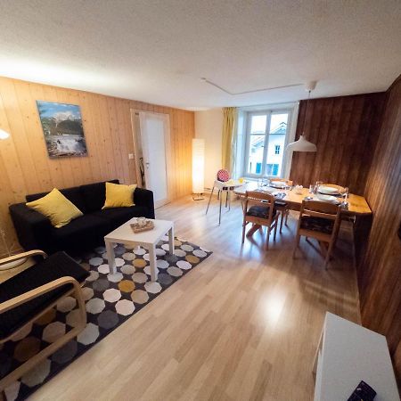 Ferienwohnung Meiringen "Engelhorn" Exterior foto