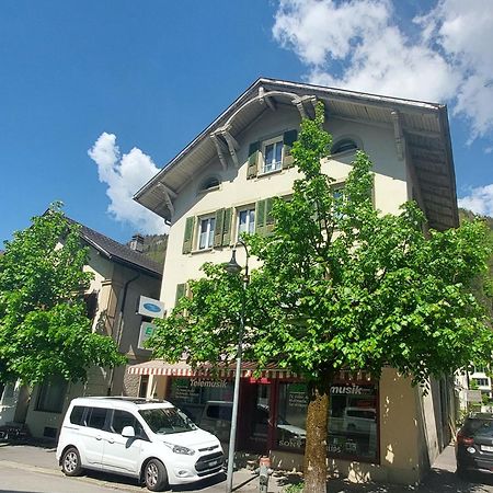 Ferienwohnung Meiringen "Engelhorn" Exterior foto