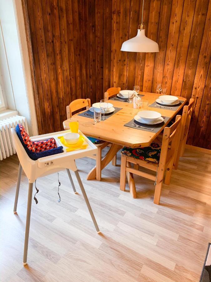 Ferienwohnung Meiringen "Engelhorn" Exterior foto