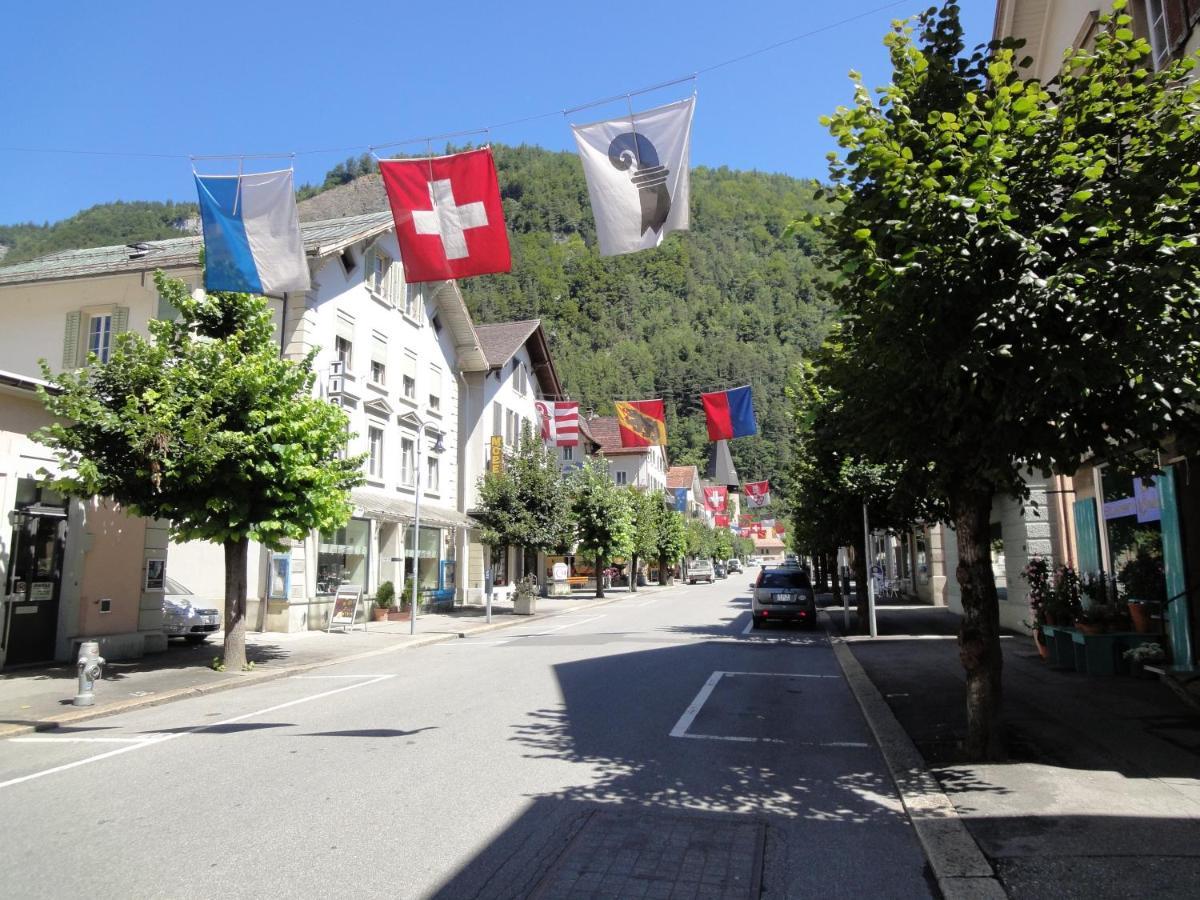 Ferienwohnung Meiringen "Engelhorn" Exterior foto