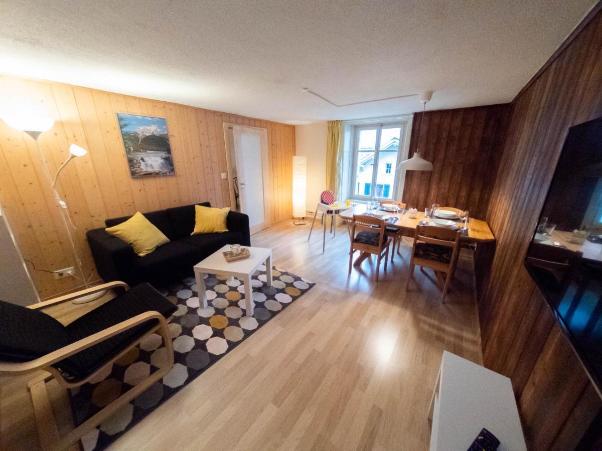 Ferienwohnung Meiringen "Engelhorn" Exterior foto
