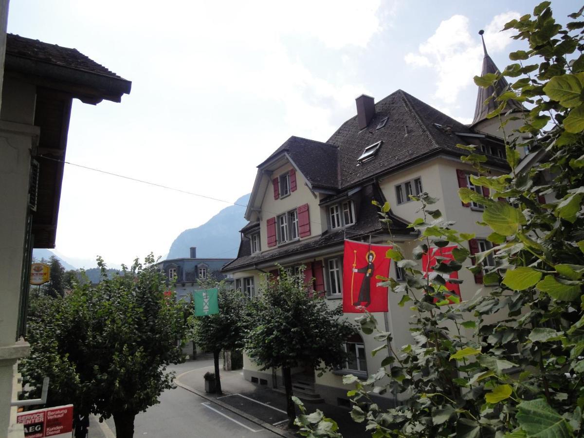 Ferienwohnung Meiringen "Engelhorn" Exterior foto