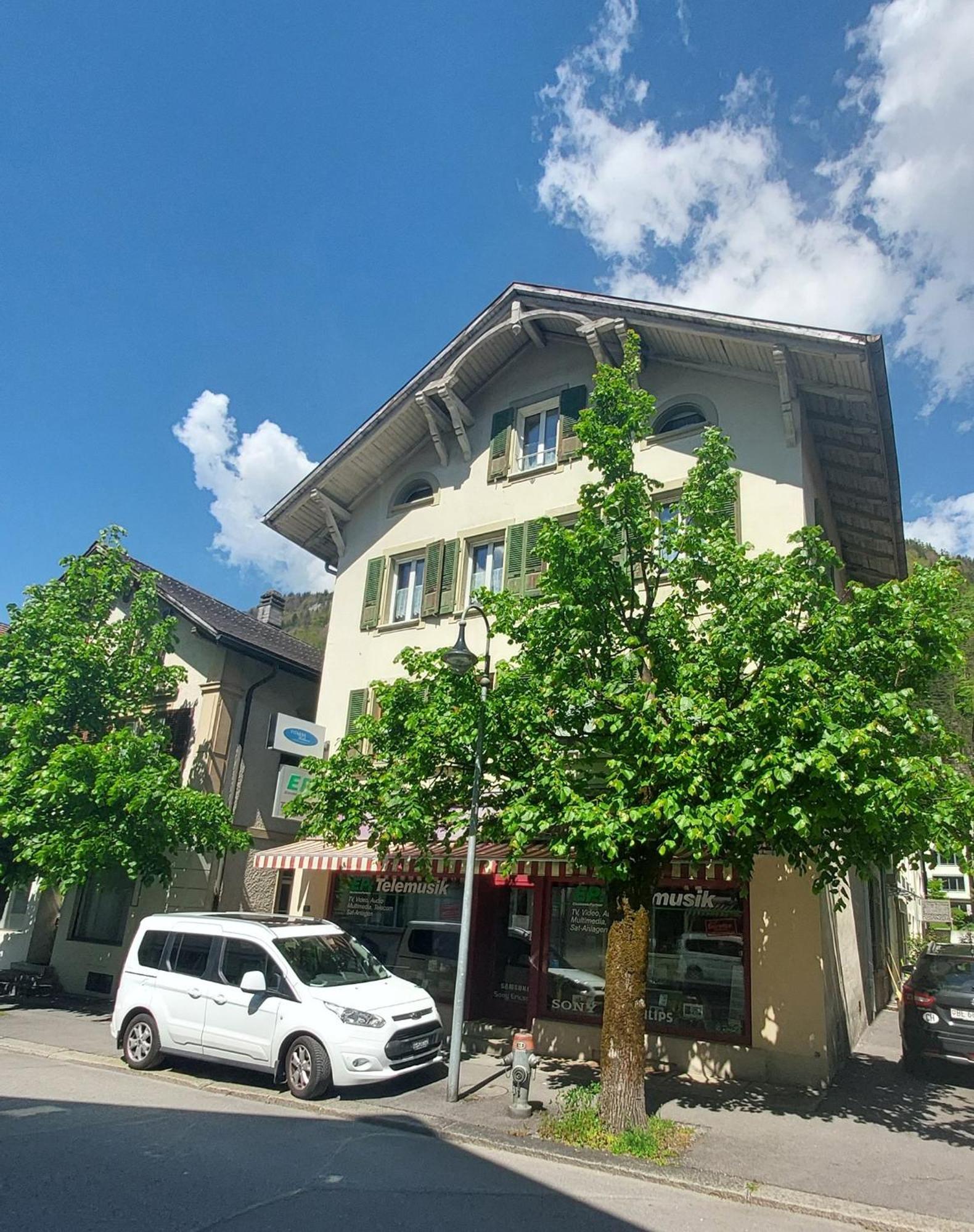 Ferienwohnung Meiringen "Engelhorn" Exterior foto